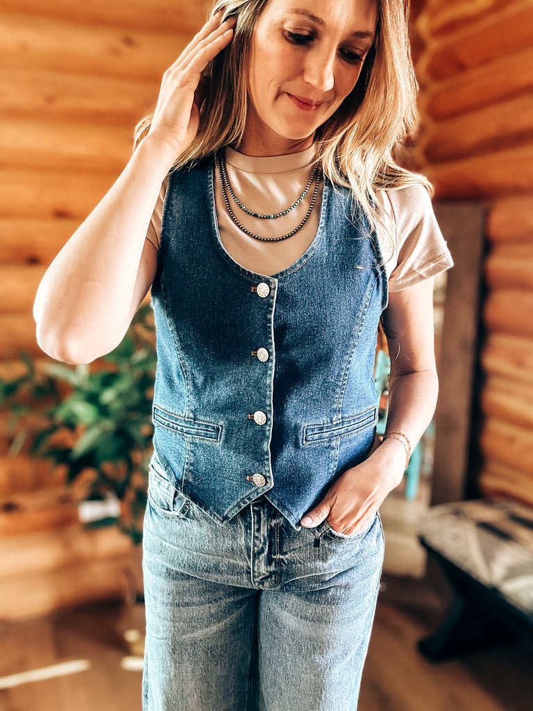 Cloud Basic Tee - Dust