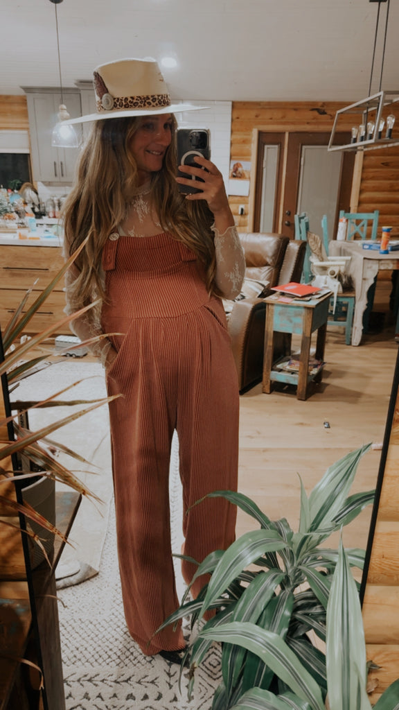 Karli Boho Overalls