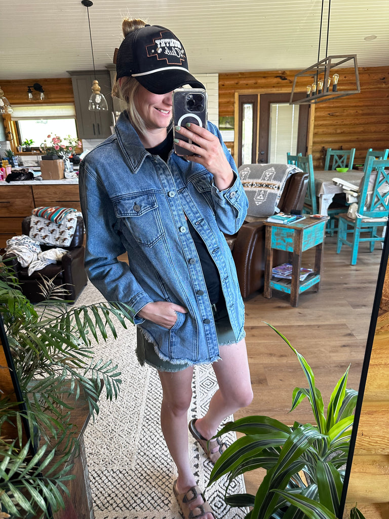 Rough Around the Edges Jacket