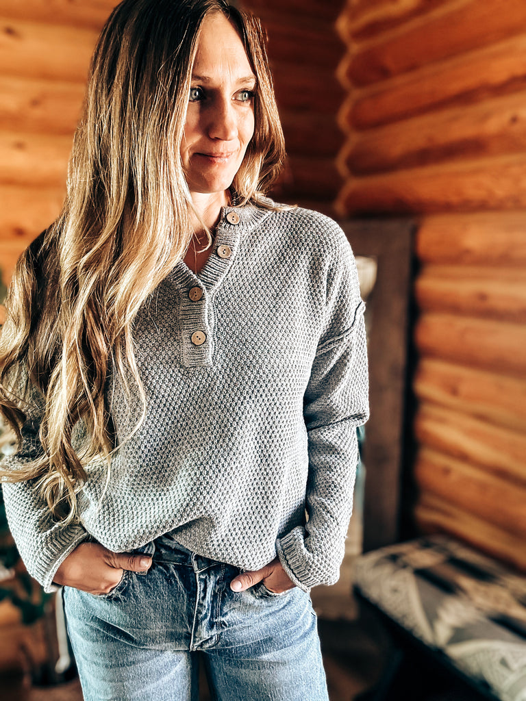 Spring Knit Sweater