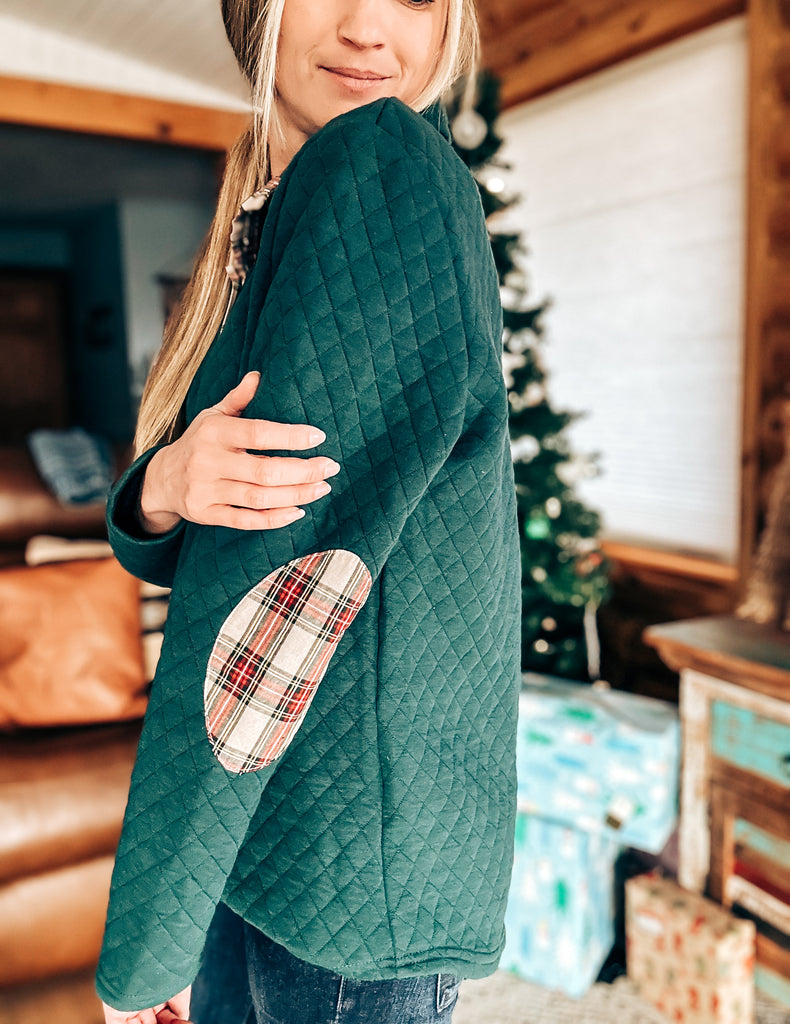 Christmas Plaid Pullover Sweater