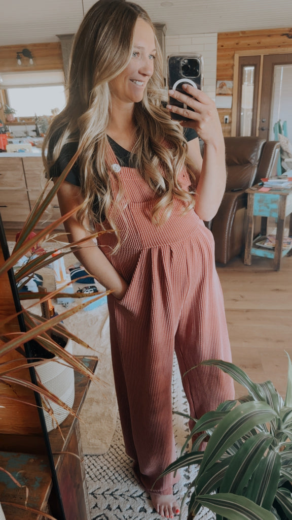 Karli Boho Overalls