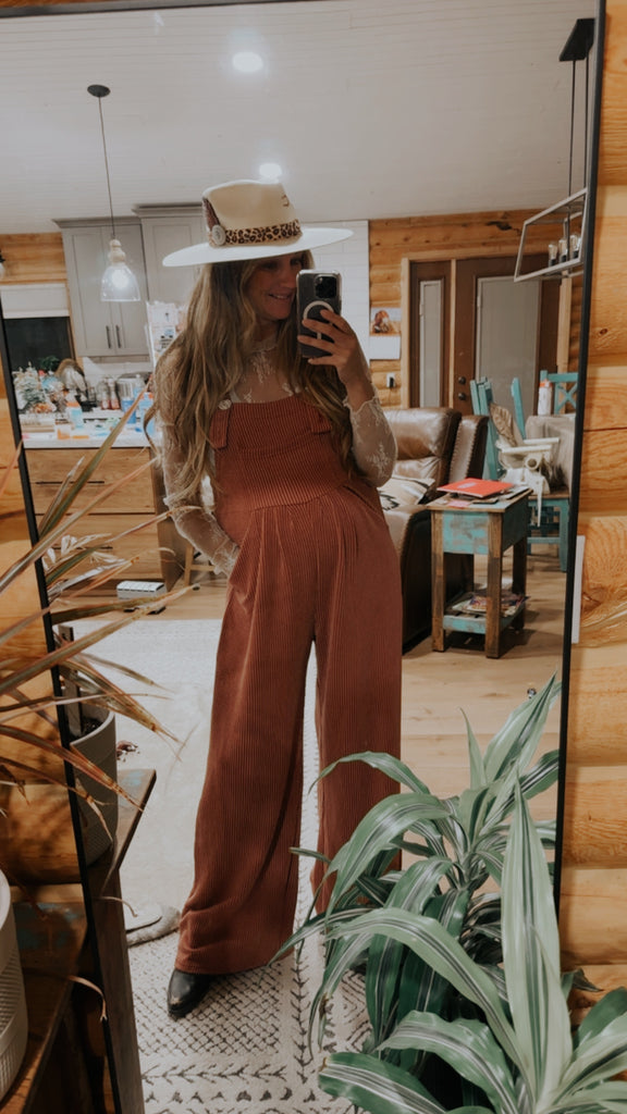 Karli Boho Overalls
