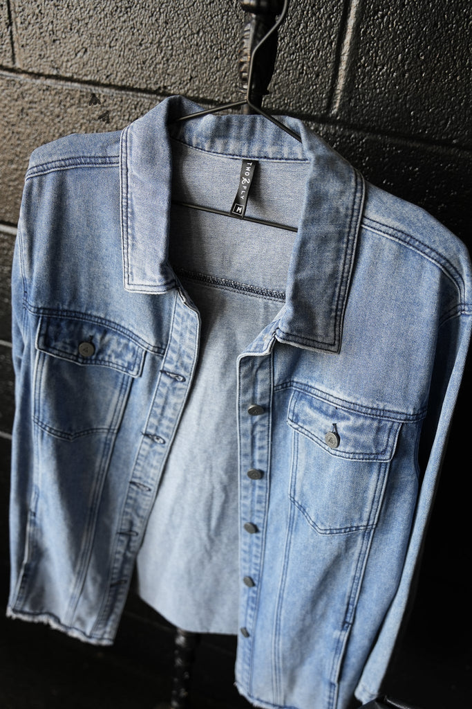 Rough Around the Edges Jacket