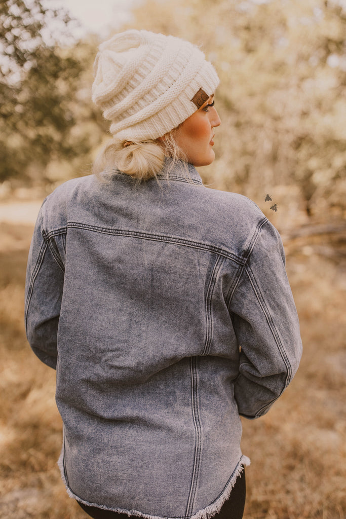 Rough Around the Edges Jacket