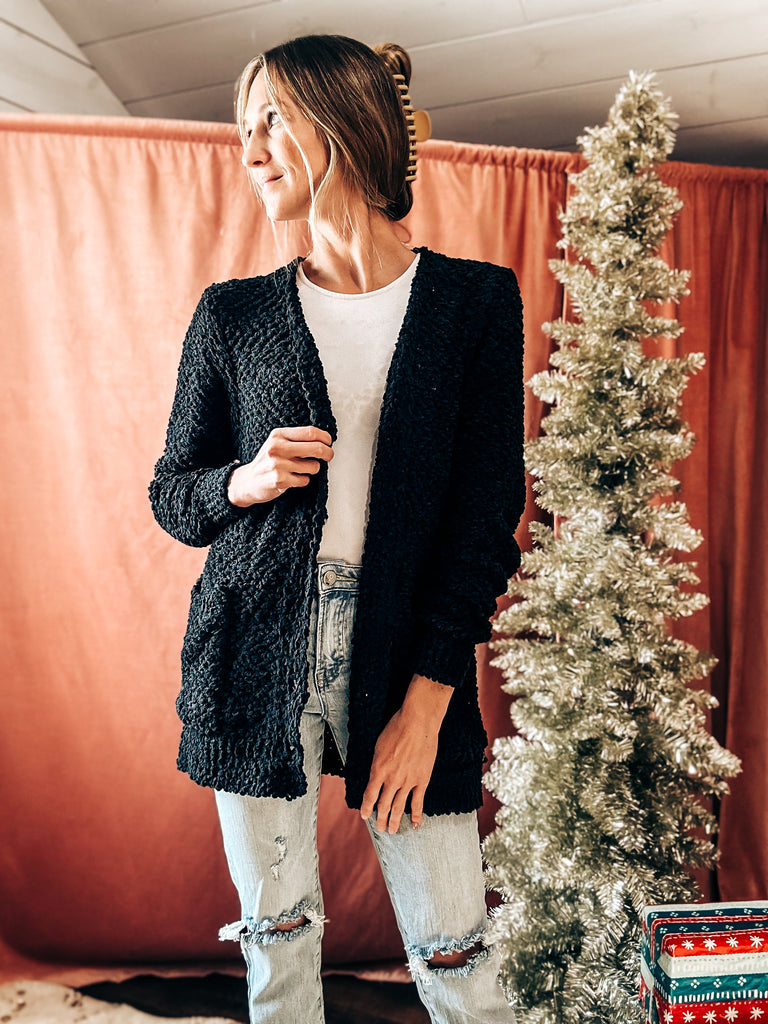 Soft Button Cardigan