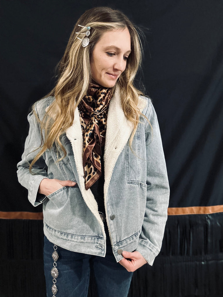 Vintage Denim Jacket