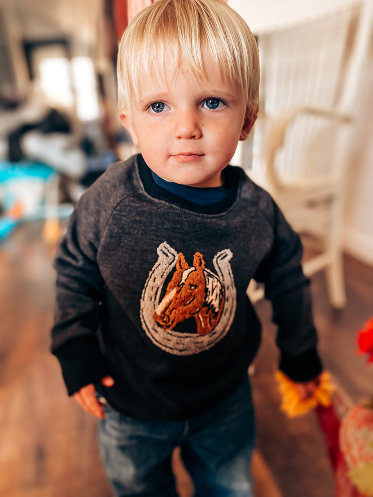 Kids Good Ol Days Sweater