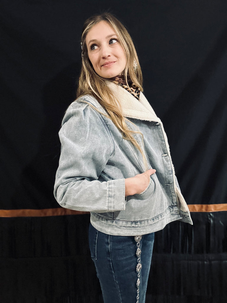 Vintage Denim Jacket