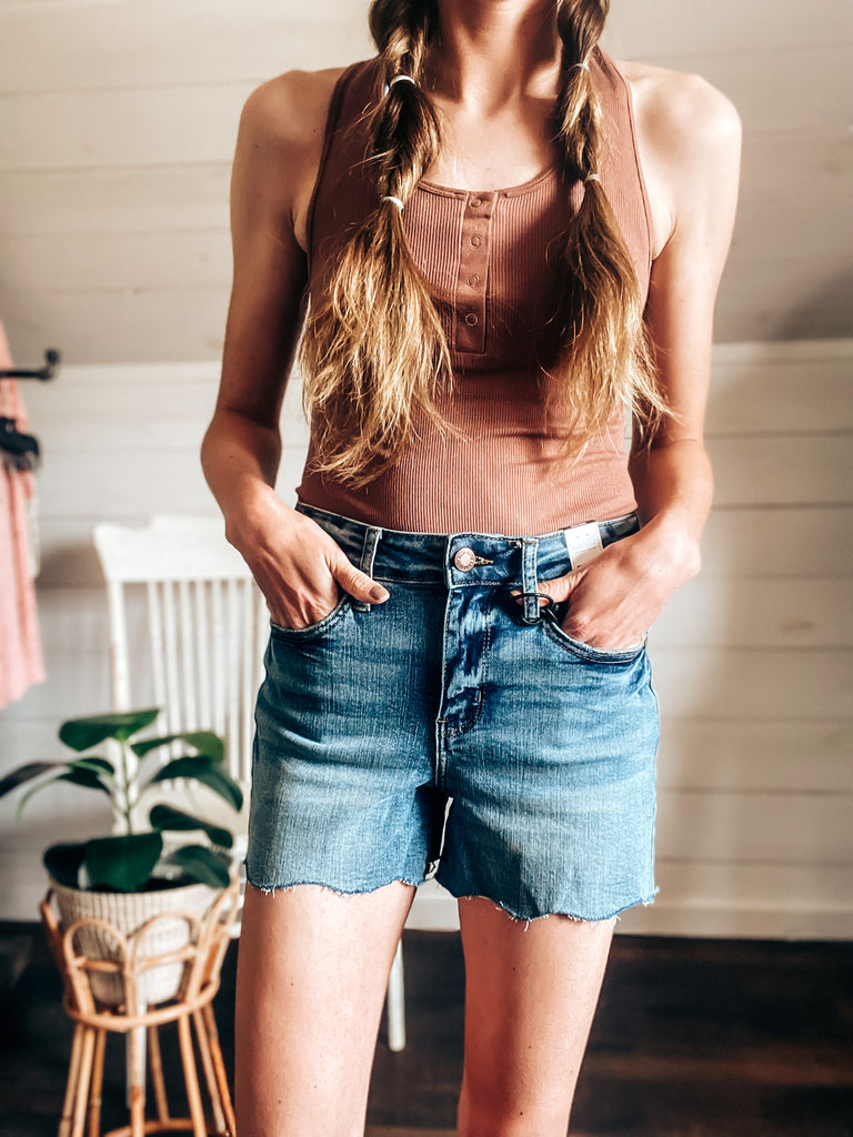 Bandana Judy Blue Shorts