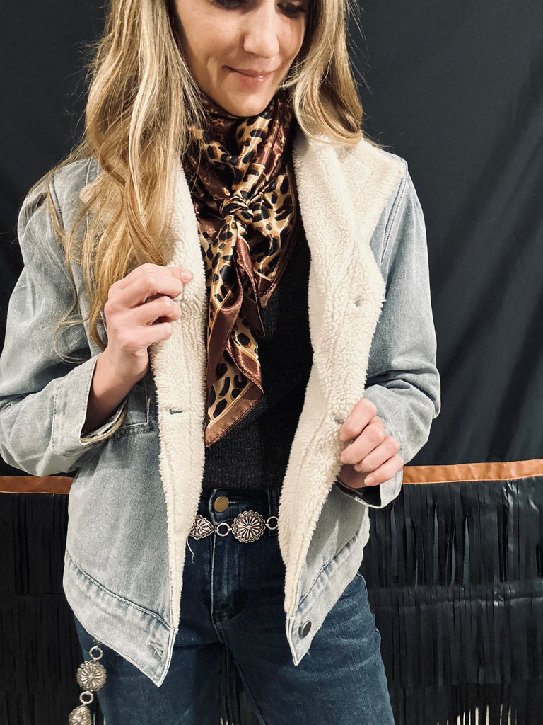 Vintage Denim Jacket