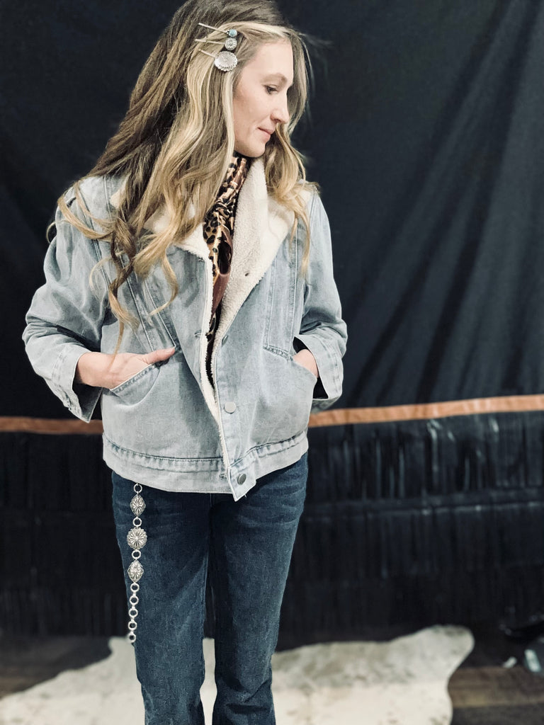 Vintage Denim Jacket