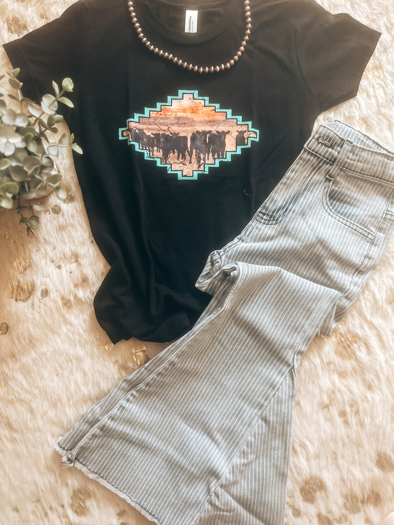 Kids Home is Where the Herd Is Tee