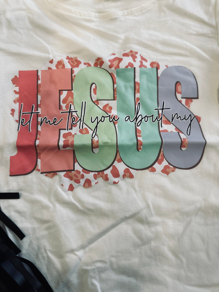 Kids My Jesus Graphic Tee
