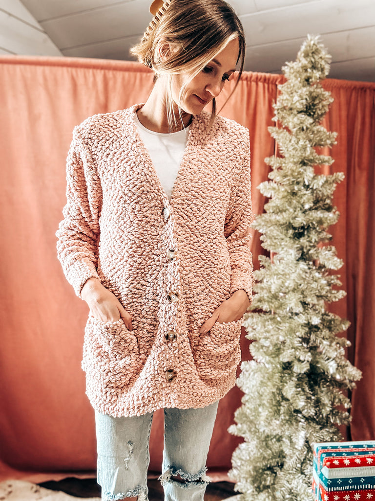 Soft Button Cardigan