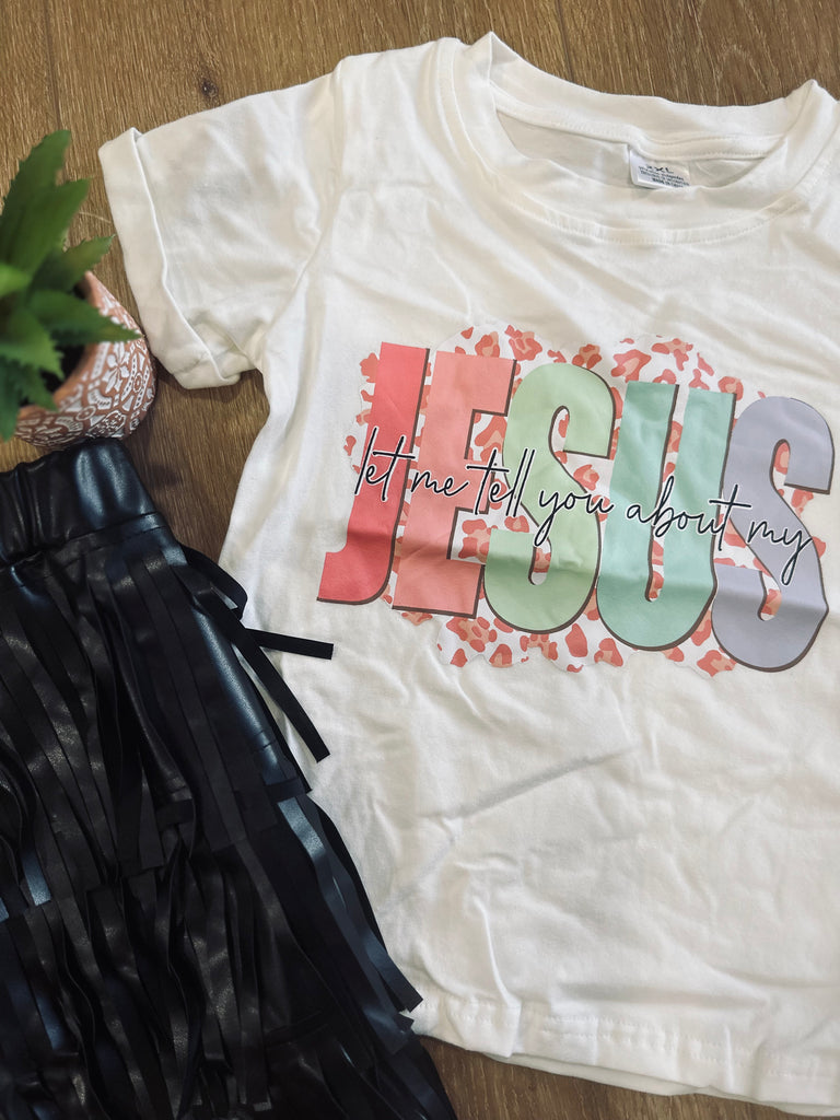 Kids My Jesus Graphic Tee