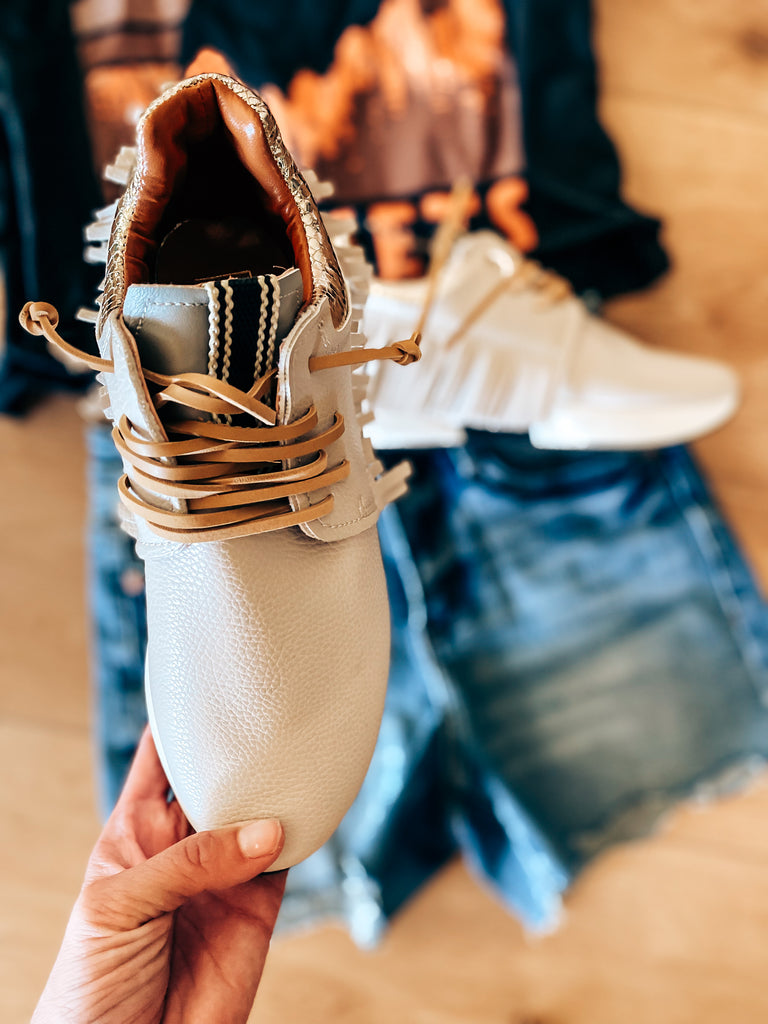 Pepa Fringe Sneakers