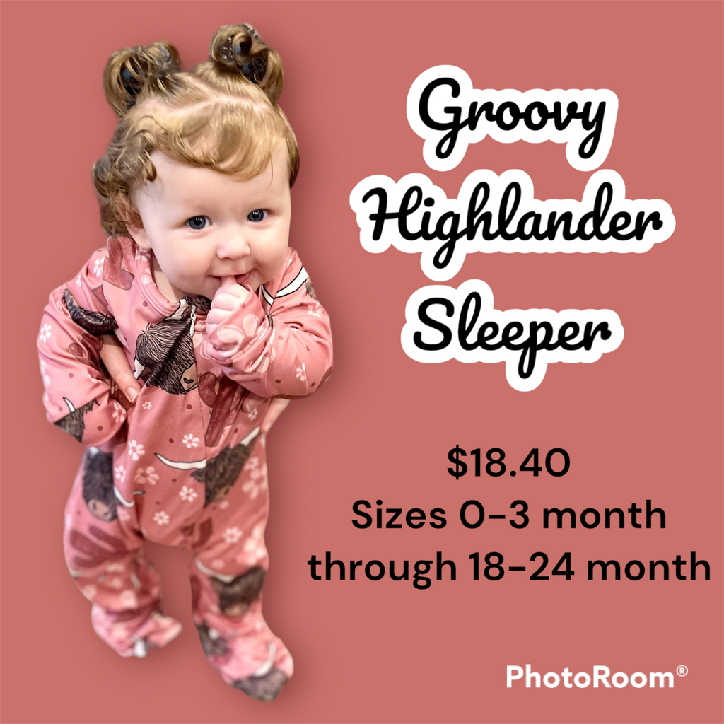 Kids Groovy Highlander Sleeper
