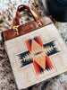 Aztec Canvas Tote