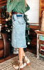 Courtney Denim Skirt