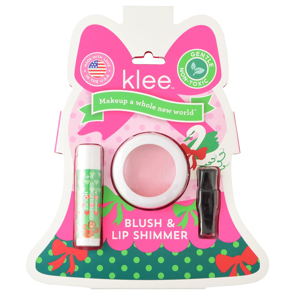 Holiday Blush and Lip Summer Set