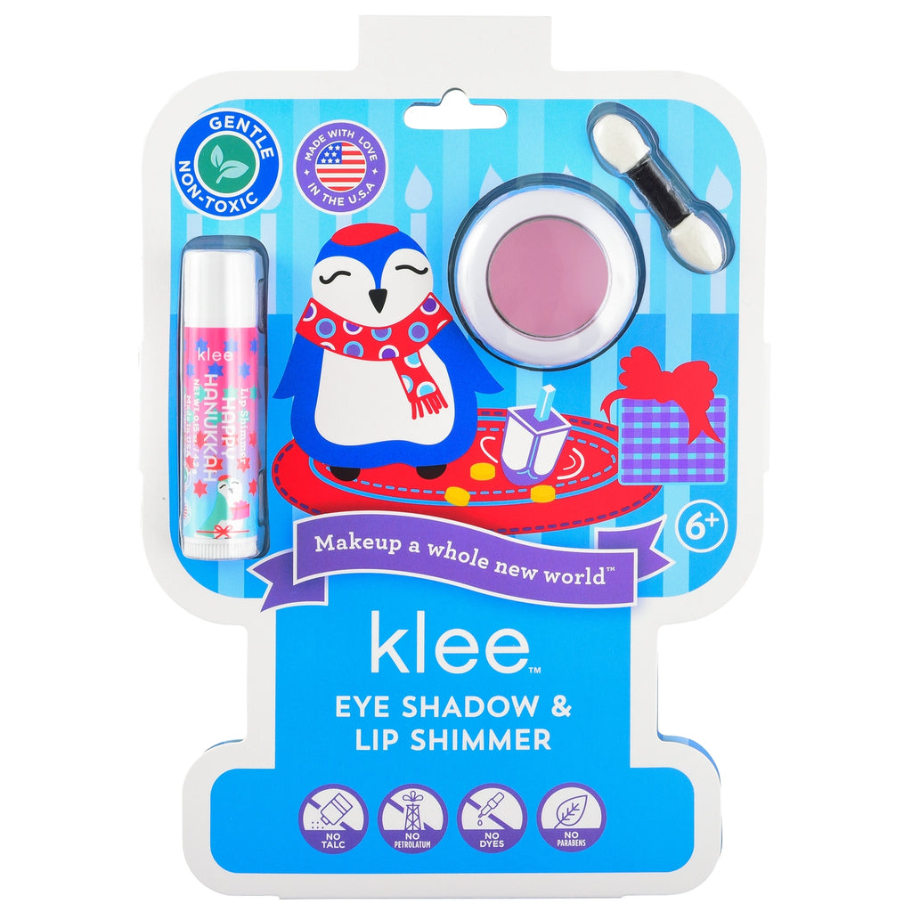 Holiday Eyeshadow and Lip Shimmer Set