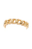 Brass Metal Linked Ring