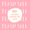 $25 Mystery Tee Bundle