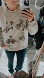 Bronco Collage Sweatshirt
