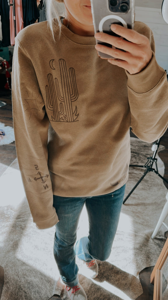 Desert Feelin' Sweatshirt