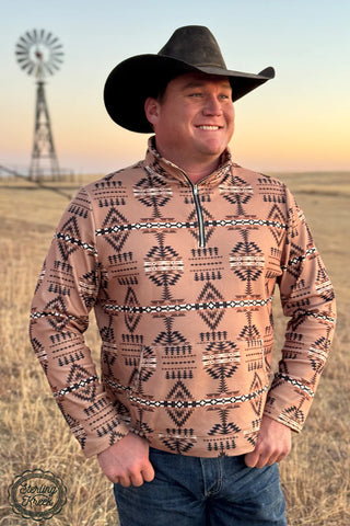 Hey Cowboy Crewneck Sweater