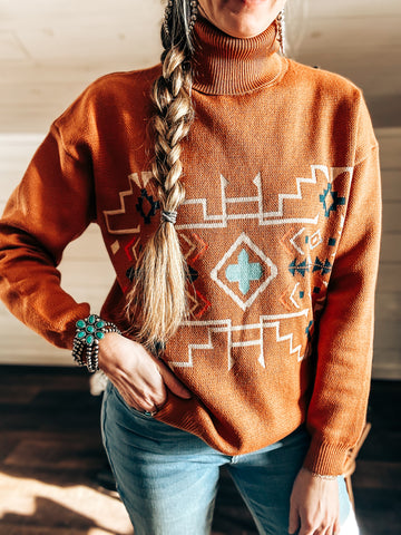 Christmas Plaid Pullover Sweater