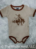 Coyote Bronc Bodysuit