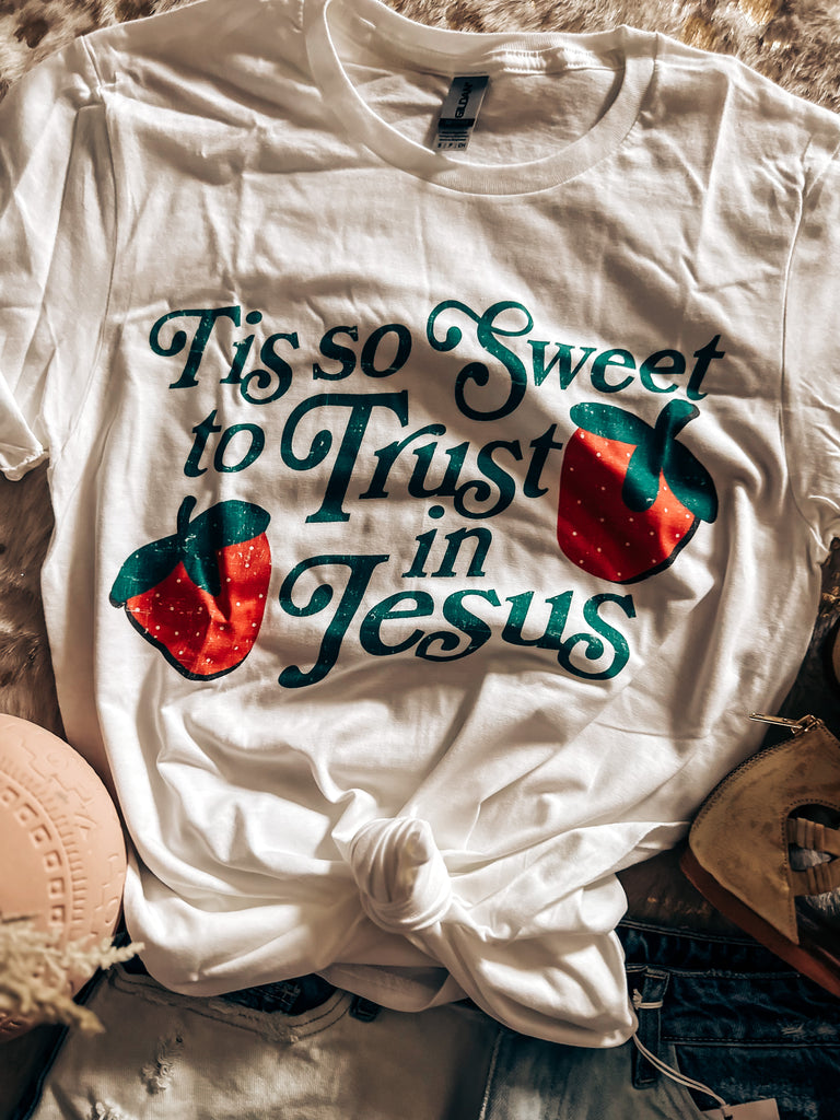 Tis So Sweet To Trust Jesus