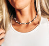 Authentic Navajo Pearl Choker - Star