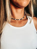 Authentic Navajo Pearl Choker - Star