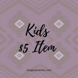 $5 Kids Items