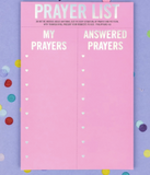 Prayer List Notepad - Prairie Chic Boutique