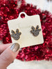 Reindeer Druzy Earrings