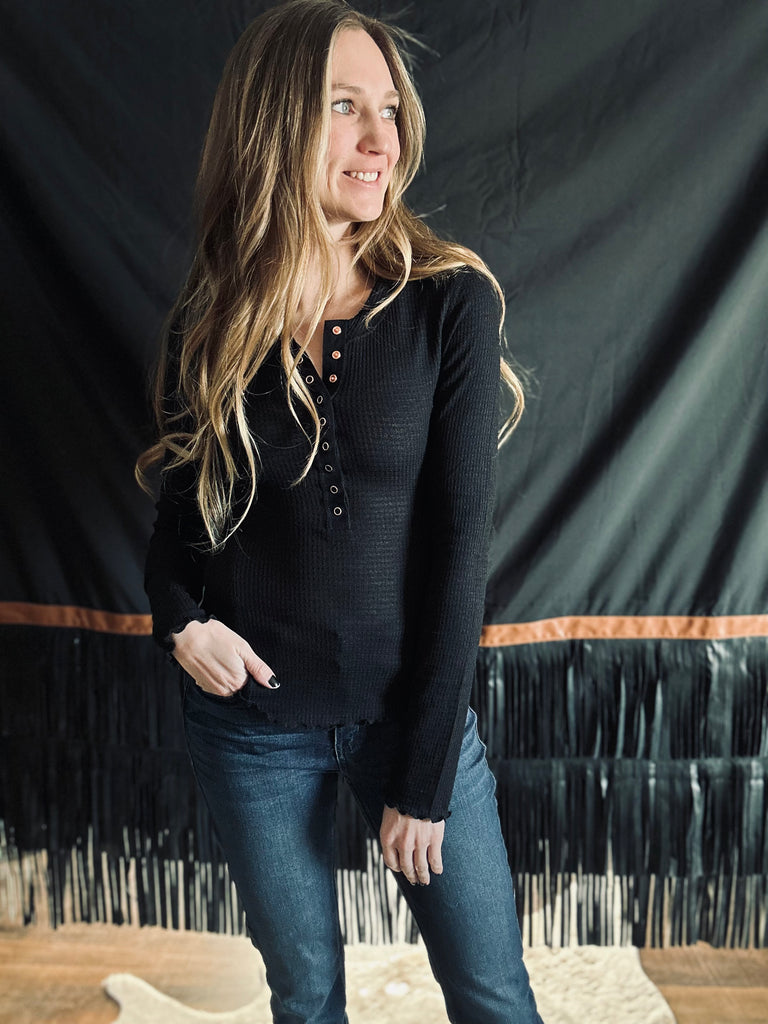 Basic Thermal Top - Black