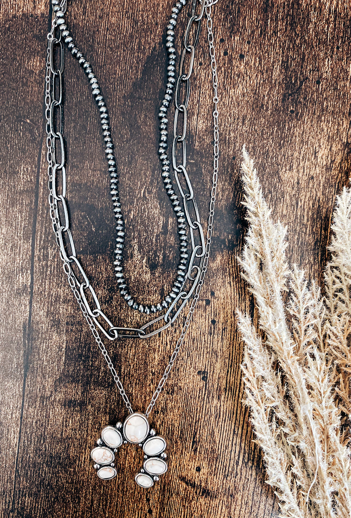 The Maren Necklace - Natural