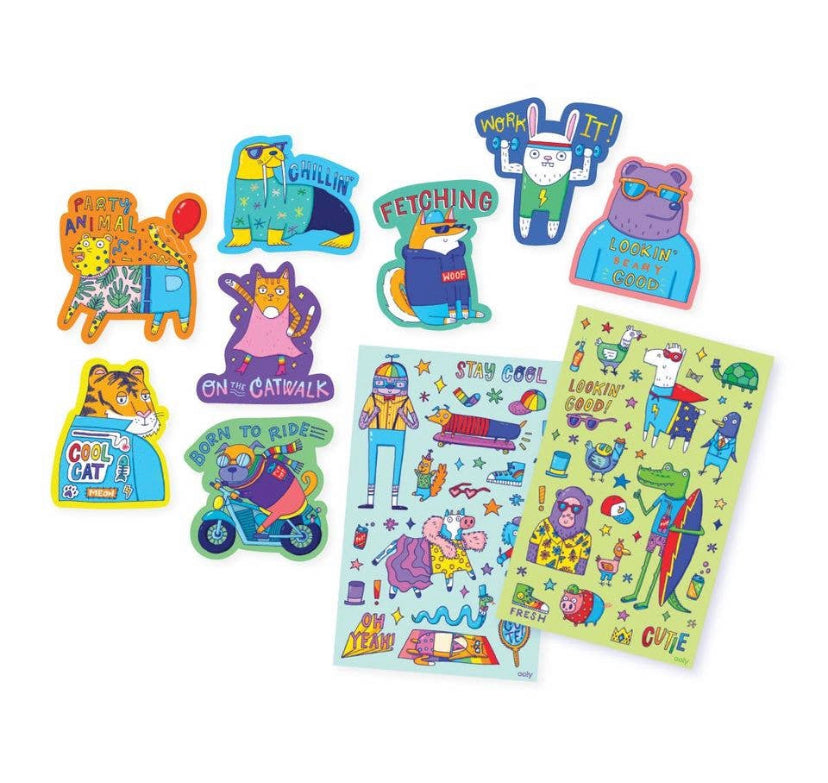 Scented Scratch Stickers: Dressed To Impress