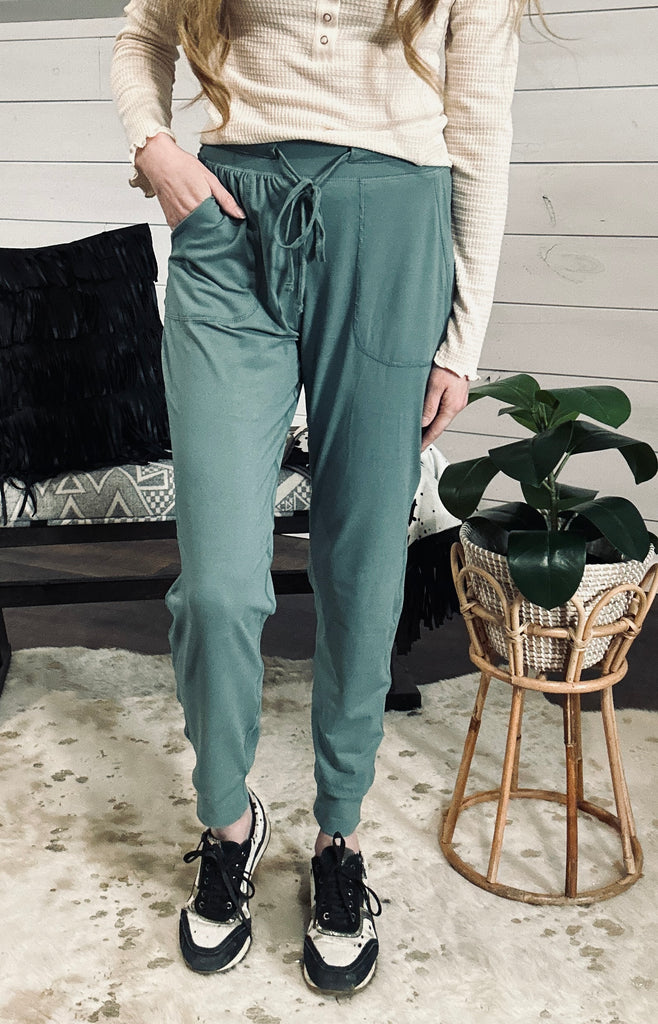 Everyday Jogger - Tidewater Teal